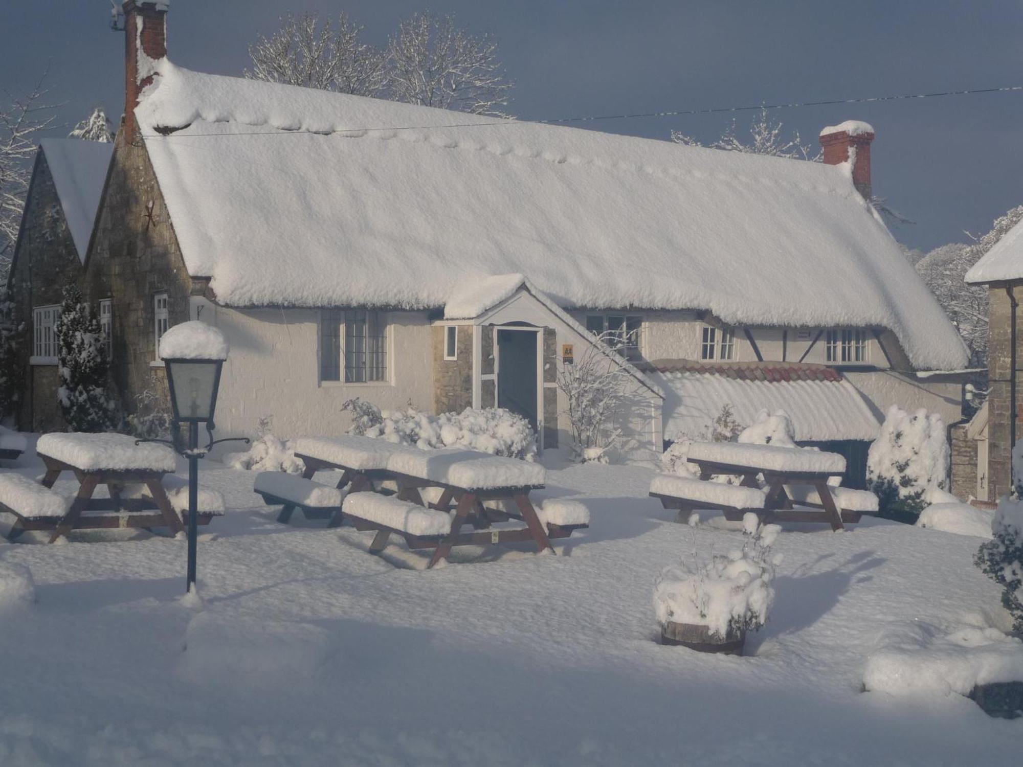 Compasses Inn ทิสเบอรี ภายนอก รูปภาพ